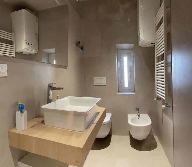 カモーリLa Casa Del Portoアパートメント エクステリア 写真